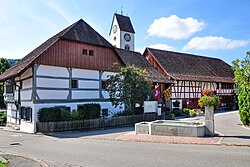 Glattfelden - Klingelehaus (Gottfried-Keller-Zentrum), Gottfried-Keller-Strasse 8 2011-09-15 13-45-24 ShiftN
